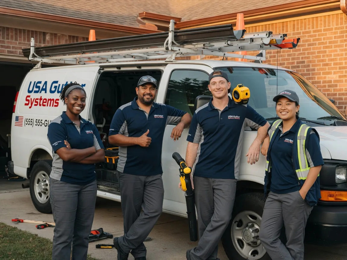 Gutter Installation company in Hydro, OK