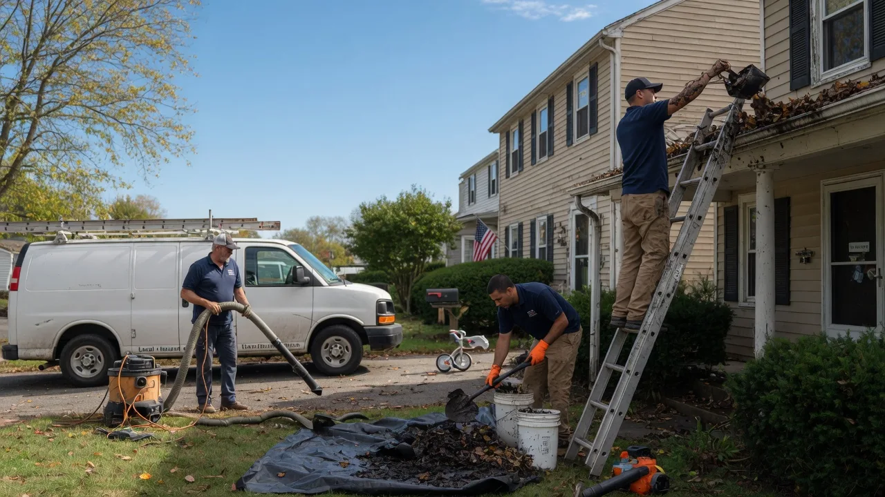 Gutter Installation in Hydro, OK near me